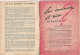 SAI CUCINARE IL RISO? - ENTE NAZIONALE RISI - MILANO 1953 60 RICETTE - Maison Et Cuisine