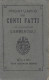 PRONTUARIO DEI CONTI FATTI CON INDICAZIONI COMMERCIALI - EDITRICE BIETTI - MILANO 1920 - Droit Et économie