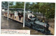USA--CT --BRIDGEPORT--1907--The Miniature Railway, Steeplechase Island (train, Très Animée) .carte Précurseur.....cachet - Bridgeport