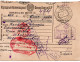 64888 - Russland / UdSSR - 1940 - 20K Chekhov EF A Postanweisung POLTAVA -> BEREZAN' - Covers & Documents