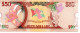 Guyana - Pk N° 41 - 50 Dollars - Guyana