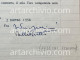 Autografi Signature Signès Federico Fellini + Carlo Ponti + De Laurentis For Film Movie 'La Strada' Cinema Oscar - Historische Personen