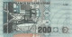 CAP VERT 200 Escudos UNC 20.01.2005 QK437535 - Kaapverdische Eilanden