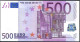 GERMANY - ALLEMAGNE - X - 500 € - R008 F1 - UNC - Trichet - 500 Euro