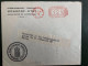 LETTRE Pour La FRANCE EMA à 125 Du 31 3 39 LUXEMBOURG VILLE + ETABLISSEMENT THERMAL MONDORF ETAT - Franking Machines (EMA)