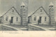 Stereographic Image North America USA Alaska > Juneau Church - Juneau