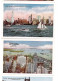 New York City USA Dépliant Postal Souvenir Folder 20 Vues 1927 Timbre Washington Rouge 2 Cents Bon état - Manhattan