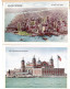 Delcampe - New York City USA Dépliant Postal Souvenir Folder 20 Vues 1927 Timbre Washington Rouge 2 Cents Bon état - Manhattan