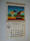 Calendrier 100 Ans D'Histoire En France ESSO,1980,dessins De Pierre Paul Darigo - Big : 1971-80