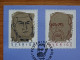 Belgique & Suède - Feuillet De Luxe + 2 Timbres Belgique & Carnet 4 Timbres Suède - Prix Nobel - Bruphila 1999 - Luxevelletjes [LX]