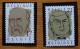 Delcampe - Belgique & Suède - Feuillet De Luxe + 2 Timbres Belgique & Carnet 4 Timbres Suède - Prix Nobel - Bruphila 1999 - Folettos De Lujo [LX]