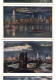 Delcampe - New York City USA Dépliant Postal Souvenir Folder 20 Vues By Night 1927 Timbre Washington Rouge 2 Cents Bon état - Manhattan