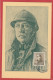 Carte Maximum - Belgique - 1920- N°166 - Roi Albert - Guerre 1914-1918 - 1905-1934