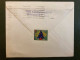 LETTRE Pour La FRANCE TP CHRISTMAS NOEL 5 OBL.MEC.NOV 20 1967 TORONTO + VIGNETTE 1867 1967 CANADA - Storia Postale