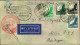 1934, Zeppelinbrief Ab LANDSBERG (Bz. HALLE) Nach Rio De Janeiro - Briefe U. Dokumente