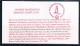 USA  1997 - George Washington. Busta Annullo Fdc - George Washington