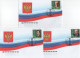Russia 2016 FDC X3 Outstanding Lawyers Of Russia, Flag - FDC