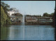 (B3149) AK Neumünster In Schleswig-Holstein, Teich Mit Blick Zur Kieler Brücke - Neumünster