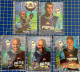 PEPSI BRILLANT CARD OF SOCCER PLAYER, INC. ROBERTO CARLOS, BECKHAM, RIVALDO & VERON UNOPEN PACKS, NICE CARD - Sonstige & Ohne Zuordnung