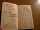 Vade-Mecum De L'Ingénieur -Petit Carnet-Agenda 1936 - H. Morin-Paris- Couverture Rigide PVC Grainé Bordeaux-8x13cm Plié. - Petit Format : 1921-40