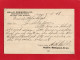 U.S.A. -1898 - Postal Card One Cent - On Back : "Wallis, Robinson & C° " Chicago - ...-1900