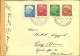 1954, 5, 10, 20, 30 Pf. Heuss I Auf FDC - Lettres & Documents