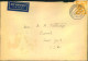 1953, 70 Pf. Posthorn Auf Luftpostbrief Ab MÜNCHEN Nach USA - Cartas & Documentos