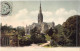 ANGLETERRE - Salisbury Cathedral - Carte Postale Ancienne - Andere & Zonder Classificatie