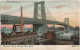 THE EAST RIVER BRIDGE - NEW YORK - Ponti E Gallerie