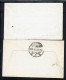 Hongrie. 1930-31. Affranchissement à 2 Fi Sur Deux Petites Enveloppes De Budapest En Ville. TB. - Postmark Collection