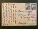 CP Pour La FRANCE TP 5g + TP IDEM Surch; 2 1/2 K OBL. 1923 ? 9 PERA - Briefe U. Dokumente