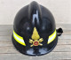 Casco Vintage Sicor Del 1998 Ex Dotazione VV.FF. Originale E Completo - Firemen