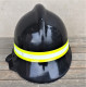 Delcampe - Casco Vintage Sicor Del 1998 Ex Dotazione VV.FF. Originale E Completo - Feuerwehr