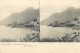 Suisse Vue Stereoscopique Brunnen Et Le Lac Des Quatre Cantons - St. Anton