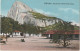 GIBRALTAR - ROCK FROM NORTH FRONT CAMP - Gibraltar