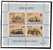 150 Jahre Post 1978 Griechenland 1308/1+Block 1 ** 2€ Marke Auf Marken Hoja Stamp On Stamp Philatic Bloc Sheet Bf Hellas - Blocks & Sheetlets