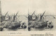 Stereographic View Stereo Postcard Julien Damoy LONDON La Tamise Harbour And Barge - River Thames