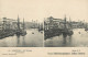 Stereographic View Stereo Postcard Julien Damoy LONDON River Thames Customs And Pier Sailship - River Thames