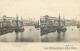 Stereographic View Stereo Postcard Julien Damoy LONDON River Thames Customs And Pier - River Thames