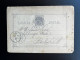 SPAIN ESPANA 1887 POSTCARD IRUN TO BERLIN 11-10-1887 SPANJE - Cartas & Documentos