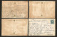 Conjunto 4 Tarjetas Postal HUELVA Calle Joaquim Costa, SEVILLA Hotel ESPANA. Set Of 4 Old Postcards ANDALUCIA Spain. - Huelva