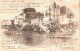 CPA 34 (Hérault) Sète (Cette) - Les Joutes Cettoises 1902 Précurseur, éd. Poutet-Guchens à Cette, Scan Recto-verso - Juegos