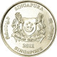 Monnaie, Singapour, 20 Cents, 2011, Singapore Mint, TTB, Copper-nickel, KM:101 - Singapour