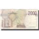 Billet, Italie, 2000 Lire, KM:115, TTB - 2000 Liras