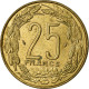 Monnaie, États De L'Afrique Centrale, 25 Francs, 1975, Paris, TTB - Centrafricaine (République)