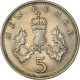 Monnaie, Grande-Bretagne, Elizabeth II, 5 New Pence, 1971, TTB+, Cupro-nickel - 5 Pence & 5 New Pence