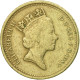 Monnaie, Grande-Bretagne, Elizabeth II, Pound, 1989, TTB, Nickel-brass, KM:959 - 1 Pound