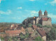Germany Quedlinburg Blick Vom Munzenberg Auf Schlossmuseum Und Stiftskirche - Quedlinburg
