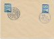 ÖSTERREICH SONDERSTEMPEL 1947 „ERSTE GROSSE ÖSTERREICHISCHE KUNSTAUSSTELLUNG WIEN – 1 WIEN 1 21.6.1947“ + WIEN-FREUDENAU - Cartas & Documentos