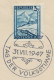 ÖSTERREICH SONDERSTEMPEL 1947 „1147 – 800 JAHRE GREIN A.d. DONAU – 1947 15.8.1947 GREIN“ + „1 WIEN 1 – 31.VIII.1947 TAG - Brieven En Documenten